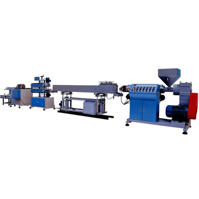 PVC-Rohr-Extruder-Maschinen-einzelne Schraubenzieher-Maschine