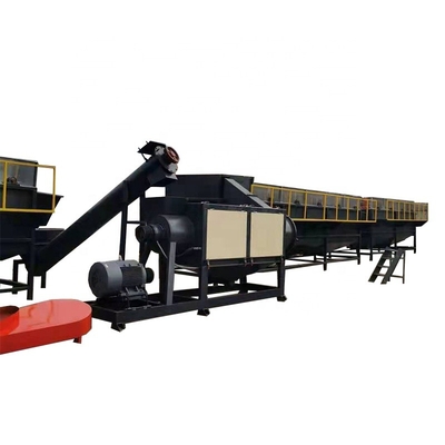 Automat-Plastikwiederverwertungswaschende Linie Prallmühle, die Maschine aufbereitet