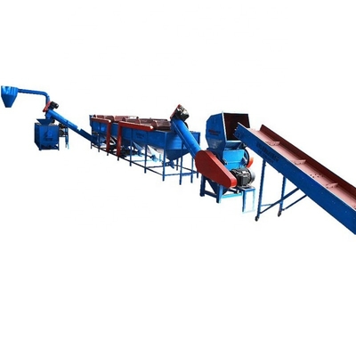 1000kg/H Zerquetschungsdes modell-1000 automatische und Reinigungsproduktion PP/PE, die waschende Linie zerquetscht