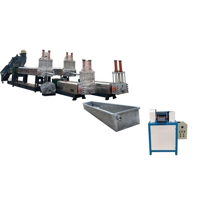 Plastik-PVC Pelletisierungs-Linie Plastikwiederverwertungsgranulations-Linie