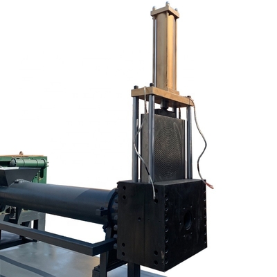 Einzelne Platten-hydraulischer Schirm-Wechsler für Plastikverdrängungs-Schmelzfilter