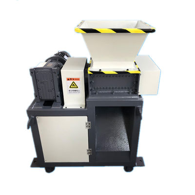 Doppelte Wellen-zerreißende Maschinen-Multifunktionszerquetschungsplastikmaschine